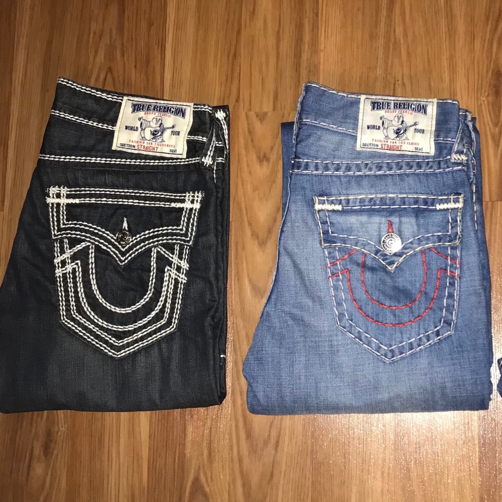 True Religion Jeans 2 Pairs